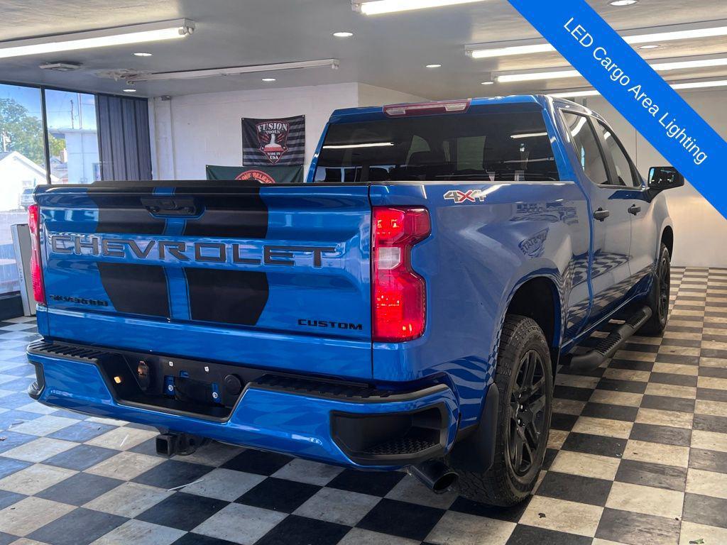 used 2023 Chevrolet Silverado 1500 car, priced at $39,989