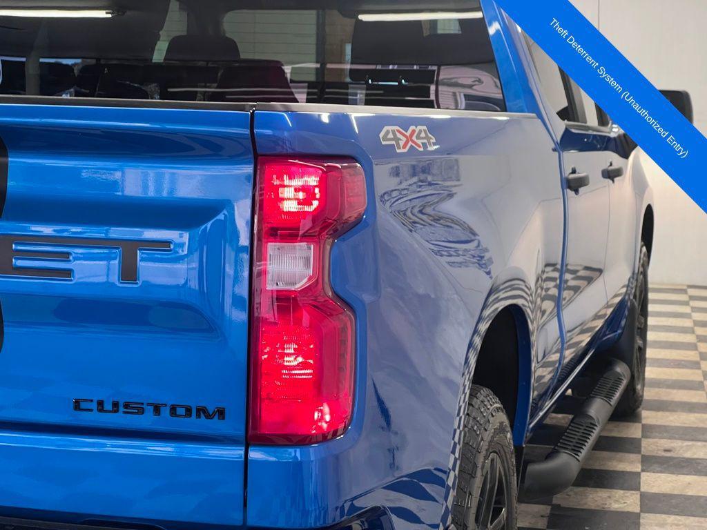 used 2023 Chevrolet Silverado 1500 car, priced at $39,989