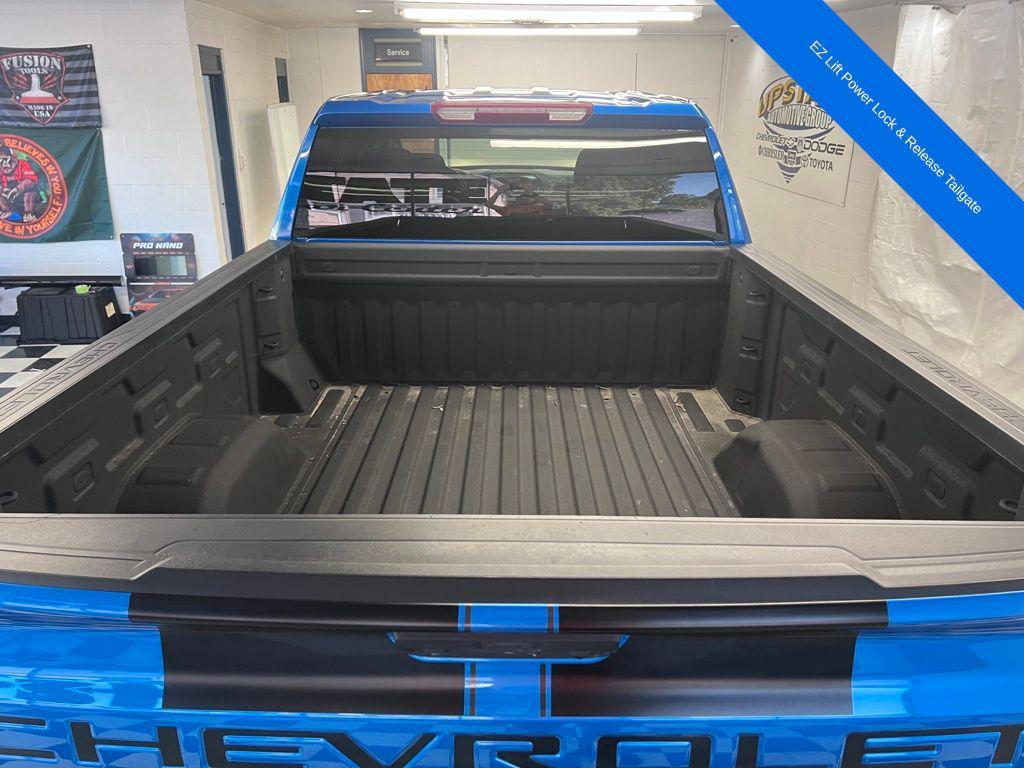 used 2023 Chevrolet Silverado 1500 car, priced at $39,989
