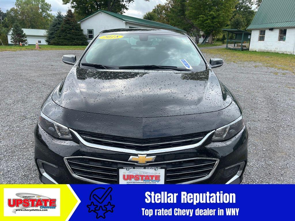 used 2018 Chevrolet Malibu car, priced at $12,079