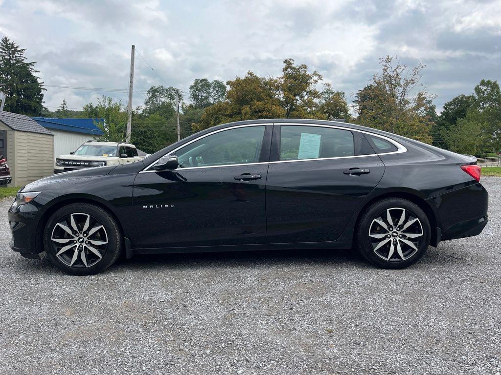 used 2018 Chevrolet Malibu car, priced at $12,079