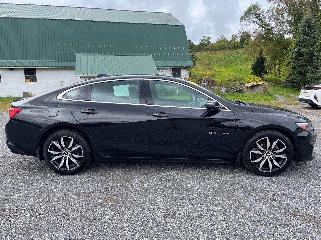 used 2018 Chevrolet Malibu car, priced at $12,079