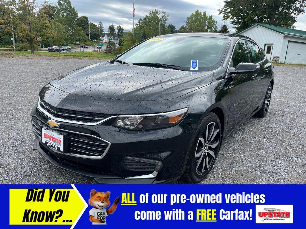 used 2018 Chevrolet Malibu car, priced at $12,079