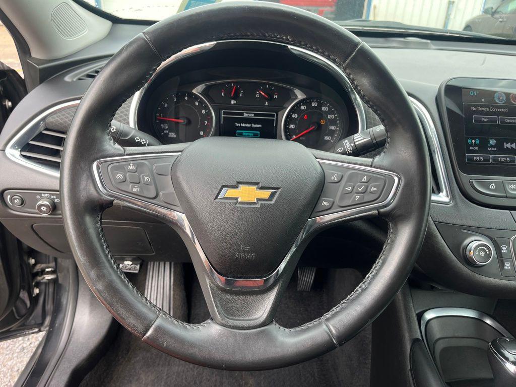 used 2018 Chevrolet Malibu car, priced at $12,079