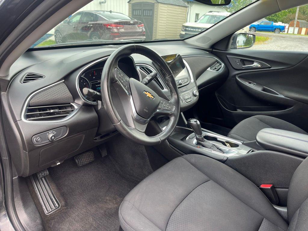 used 2018 Chevrolet Malibu car, priced at $12,079