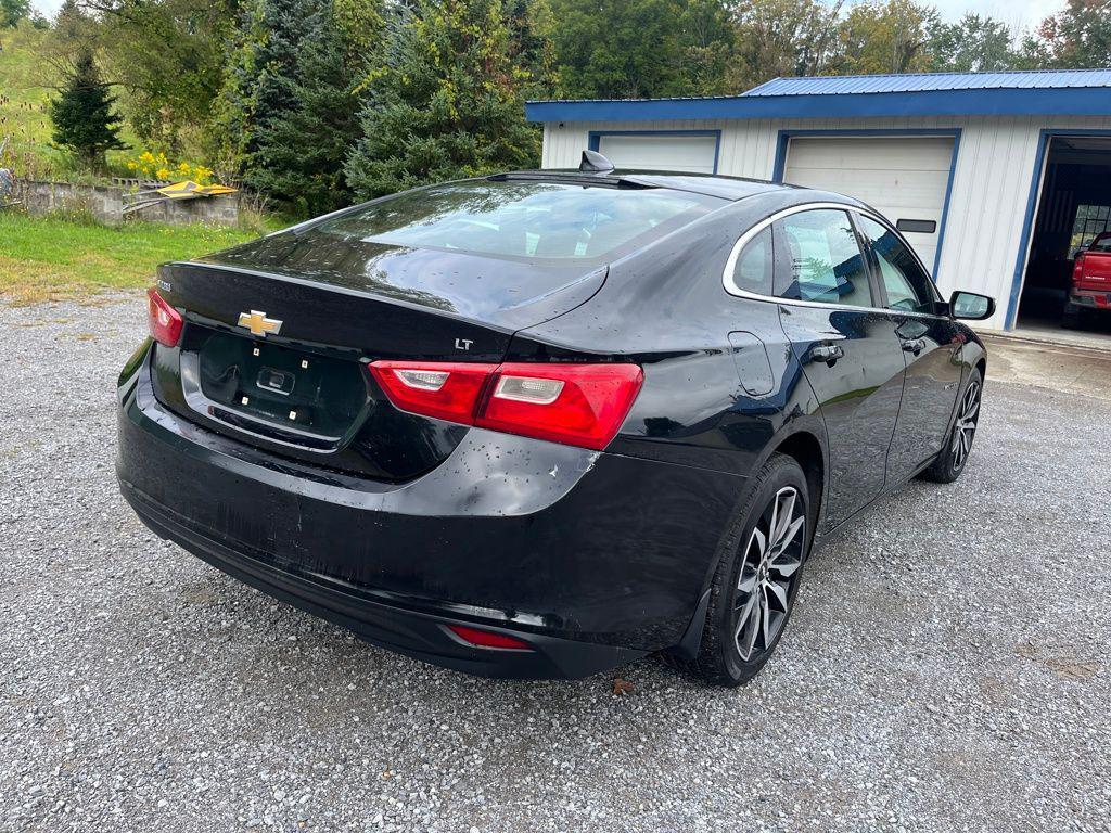 used 2018 Chevrolet Malibu car, priced at $12,079