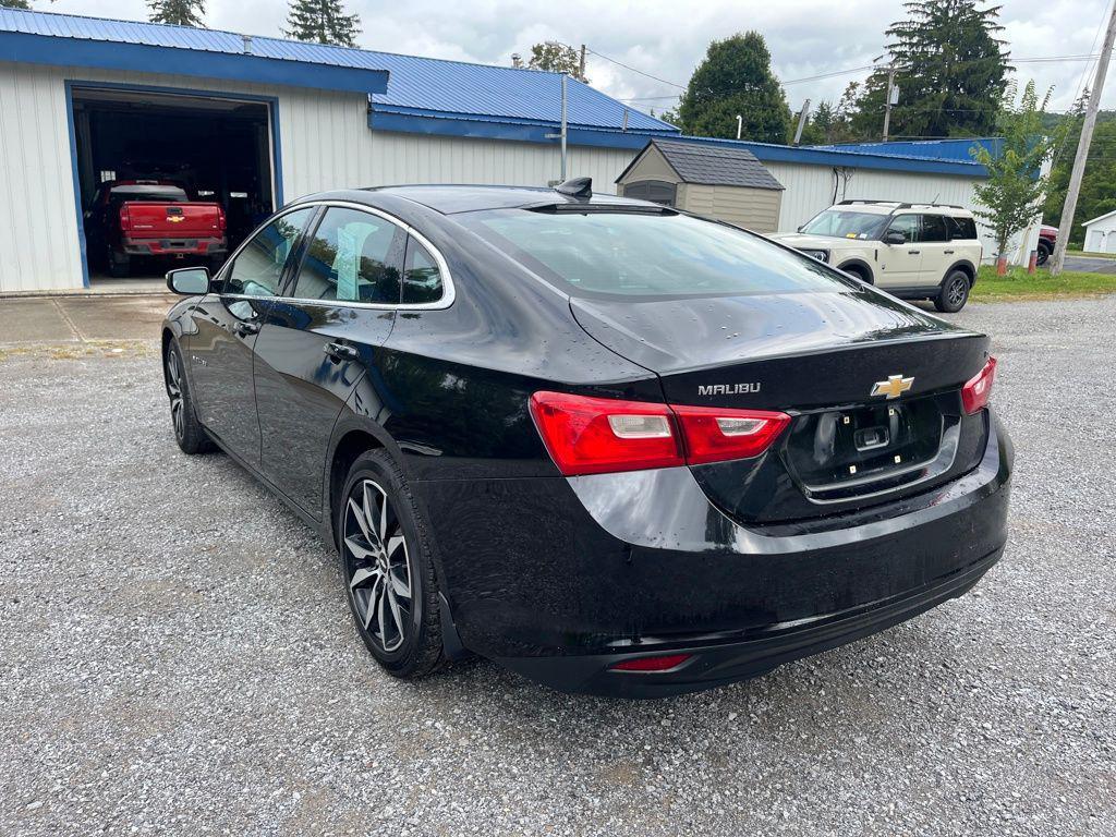 used 2018 Chevrolet Malibu car, priced at $12,079