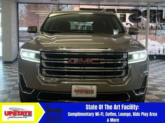 used 2022 GMC Acadia car, priced at $30,989