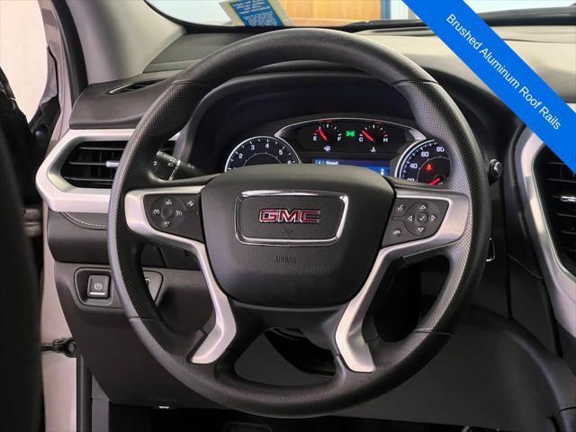 used 2022 GMC Acadia car, priced at $30,989