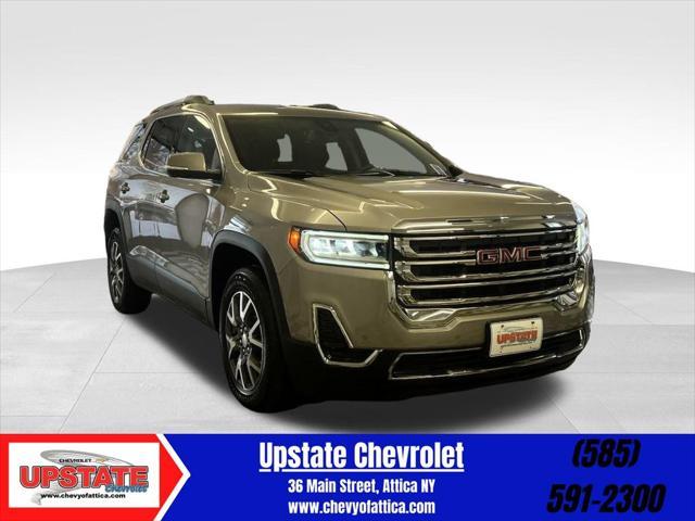 used 2022 GMC Acadia car, priced at $30,989