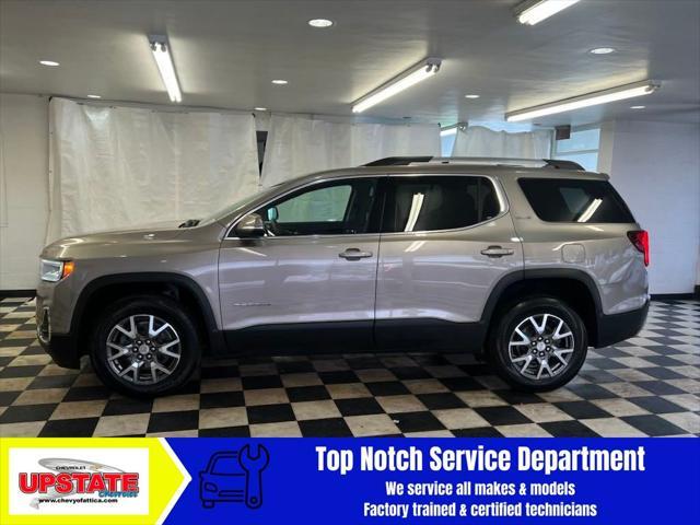 used 2022 GMC Acadia car, priced at $30,989