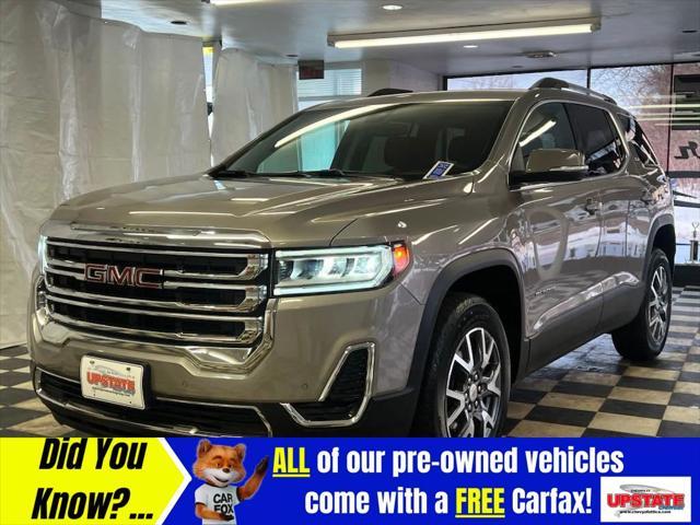 used 2022 GMC Acadia car, priced at $30,989