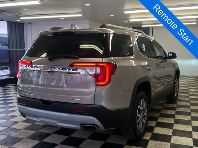 used 2022 GMC Acadia car, priced at $30,989