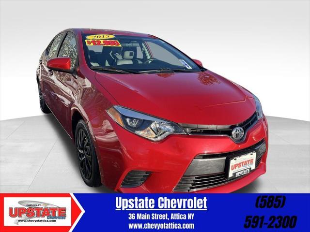 used 2015 Toyota Corolla car, priced at $12,477