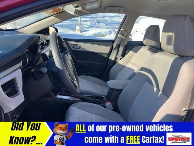 used 2015 Toyota Corolla car, priced at $12,477