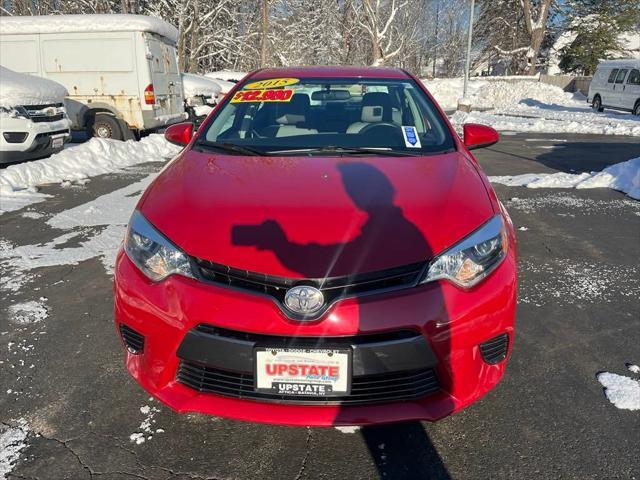 used 2015 Toyota Corolla car, priced at $12,477