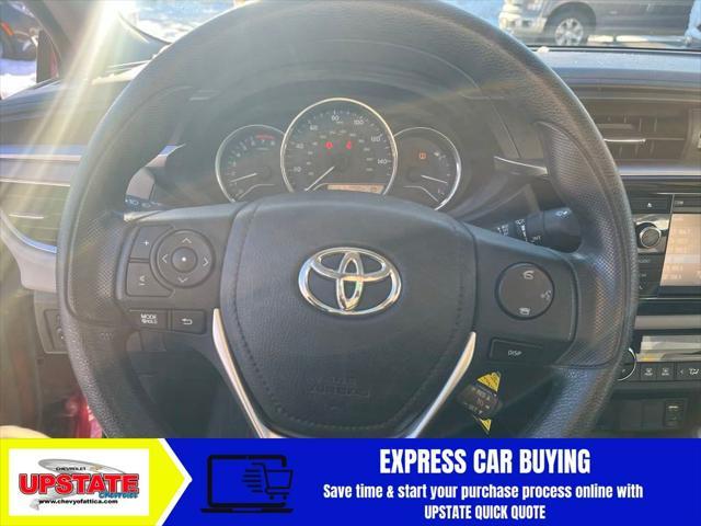 used 2015 Toyota Corolla car, priced at $12,477