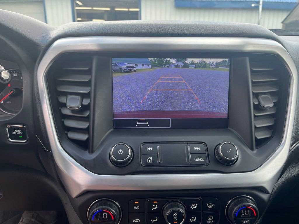 used 2021 GMC Acadia car, priced at $20,878