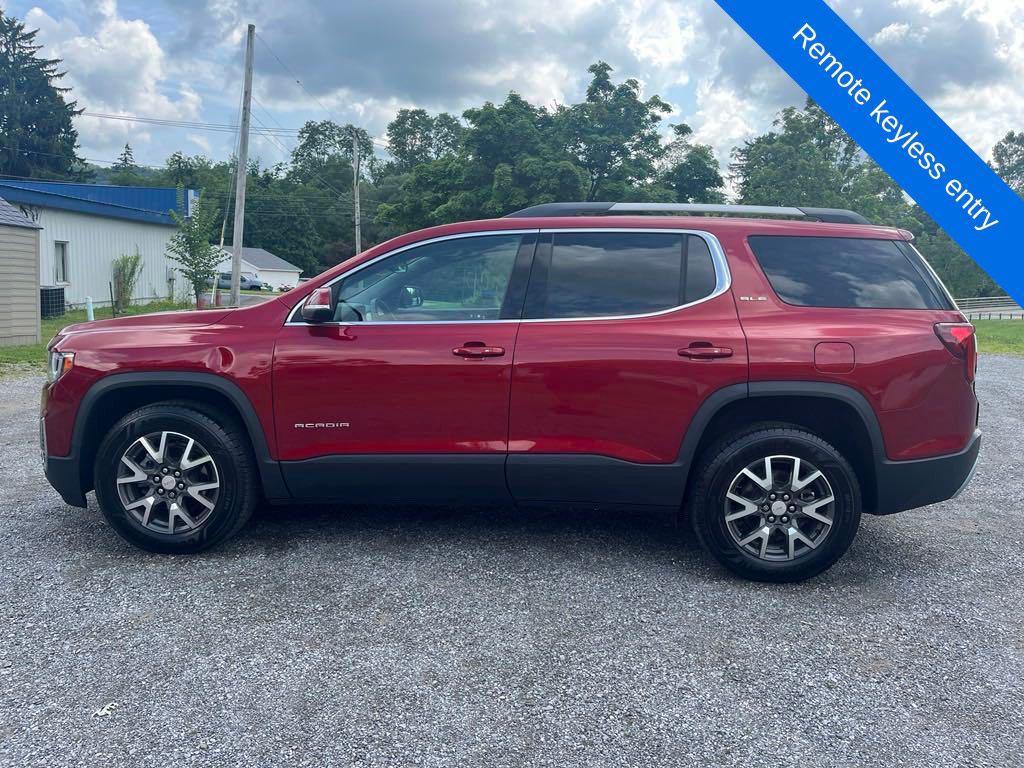 used 2021 GMC Acadia car, priced at $20,878