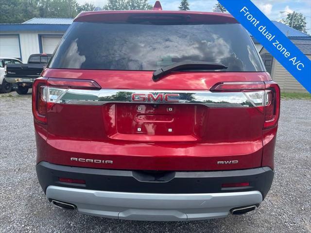 used 2021 GMC Acadia car, priced at $22,229