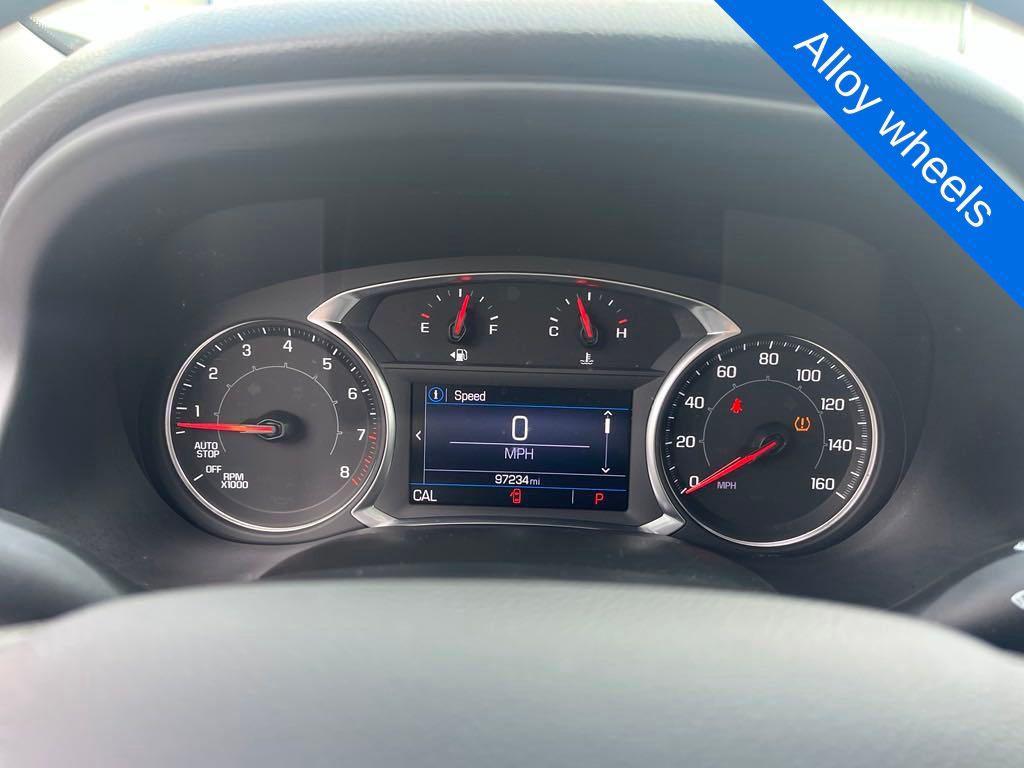 used 2021 GMC Acadia car, priced at $20,878