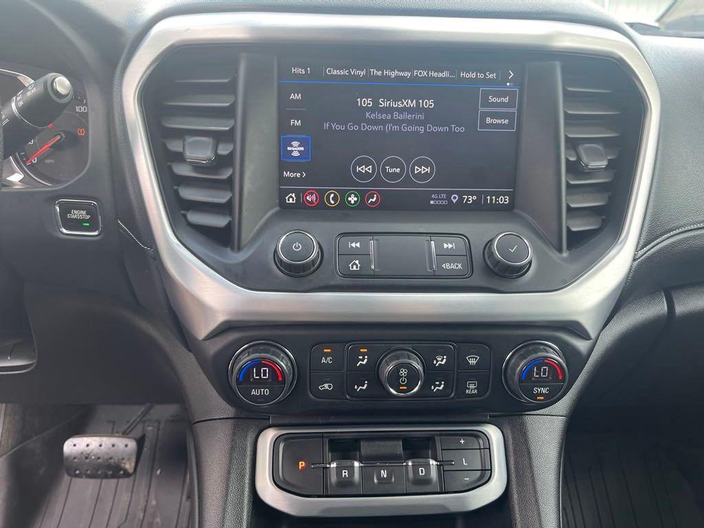 used 2021 GMC Acadia car, priced at $20,878