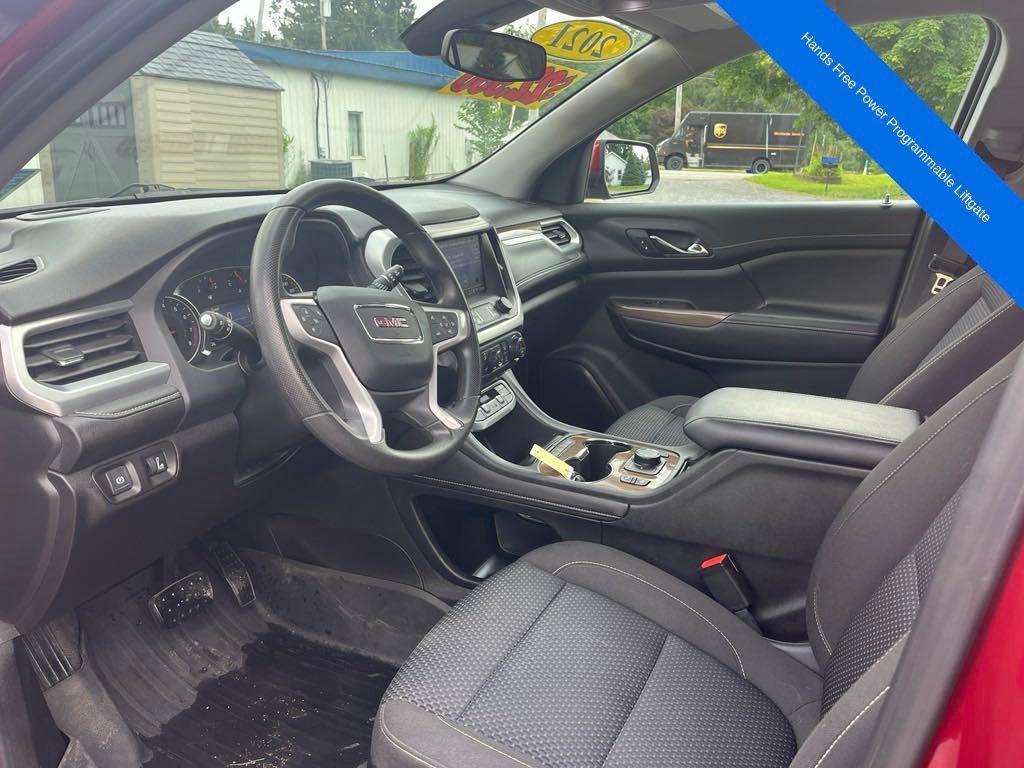 used 2021 GMC Acadia car, priced at $20,878