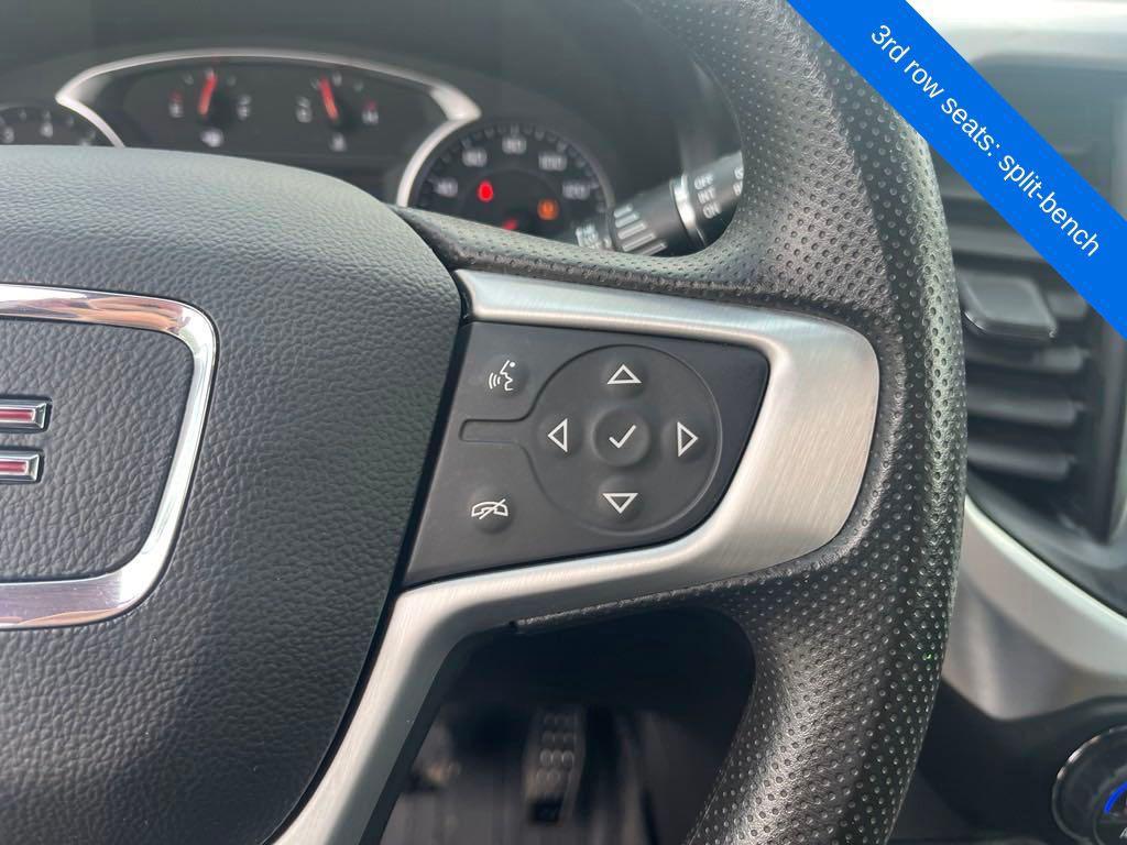 used 2021 GMC Acadia car, priced at $20,878