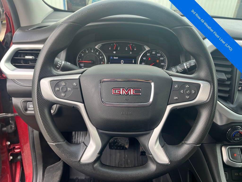 used 2021 GMC Acadia car, priced at $20,878