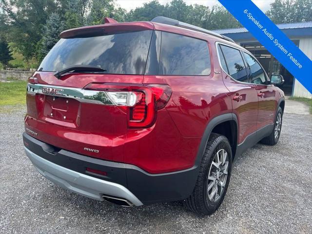 used 2021 GMC Acadia car, priced at $22,229