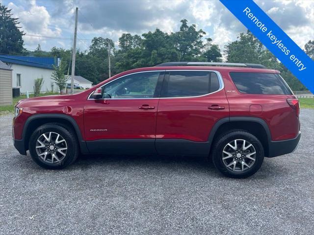 used 2021 GMC Acadia car, priced at $22,229