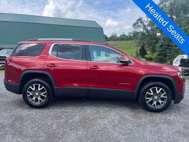 used 2021 GMC Acadia car, priced at $22,229