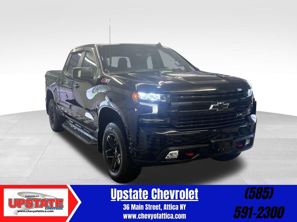 used 2021 Chevrolet Silverado 1500 car, priced at $38,989