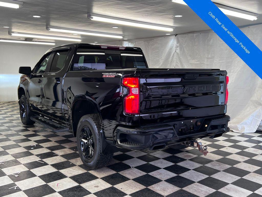 used 2021 Chevrolet Silverado 1500 car, priced at $38,989