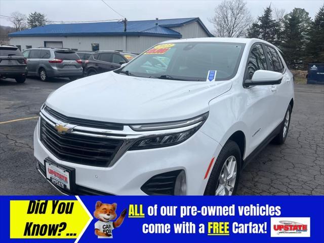 used 2023 Chevrolet Equinox car