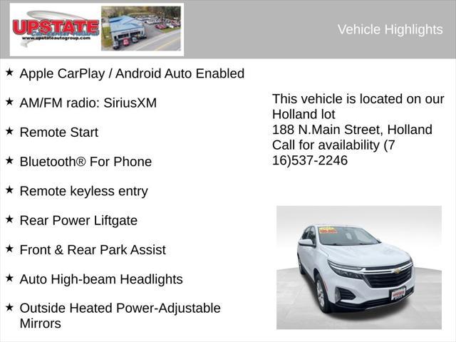 used 2023 Chevrolet Equinox car