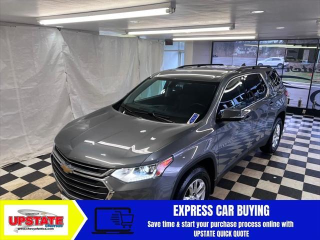 used 2019 Chevrolet Traverse car, priced at $18,989