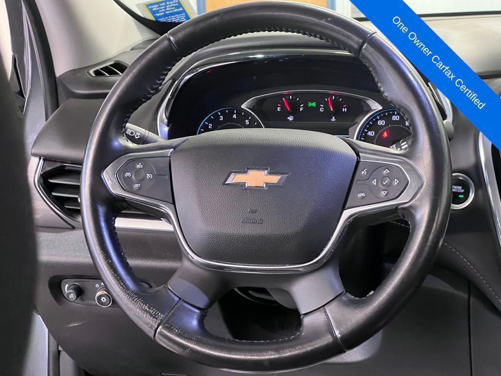 used 2019 Chevrolet Traverse car, priced at $17,488