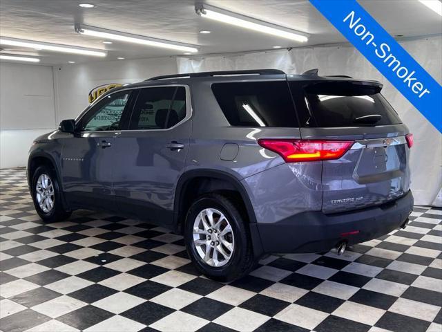 used 2019 Chevrolet Traverse car, priced at $18,989
