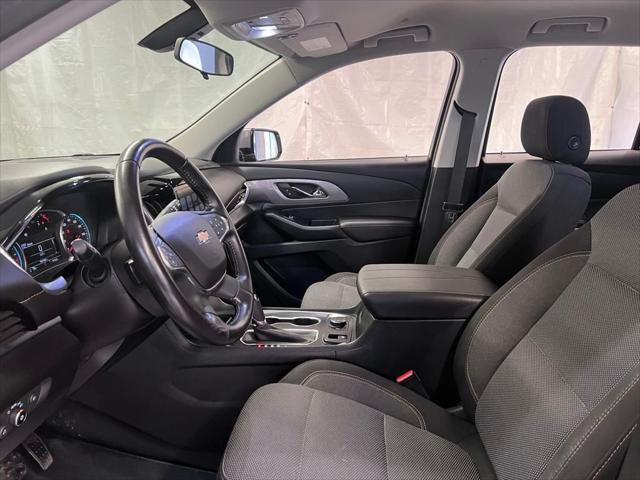 used 2019 Chevrolet Traverse car, priced at $18,989