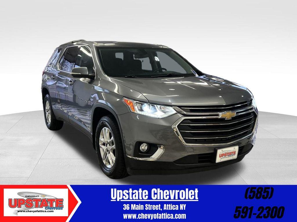 used 2019 Chevrolet Traverse car, priced at $16,998
