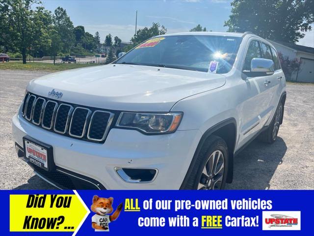 used 2018 Jeep Grand Cherokee car, priced at $18,396