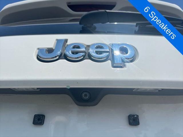 used 2018 Jeep Grand Cherokee car, priced at $18,396