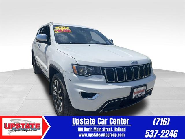 used 2018 Jeep Grand Cherokee car, priced at $18,396