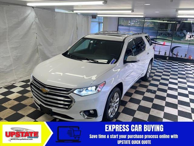 used 2019 Chevrolet Traverse car, priced at $26,989