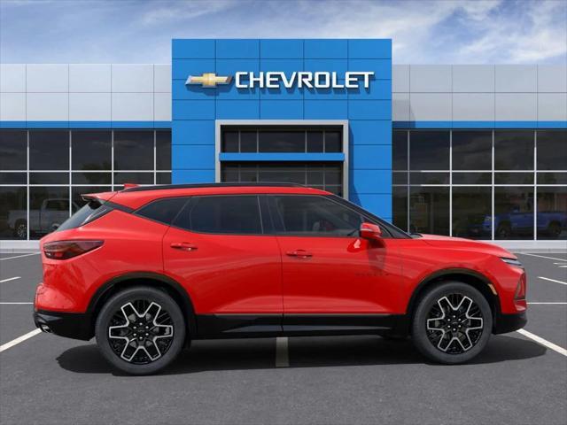 new 2025 Chevrolet Blazer car, priced at $51,490