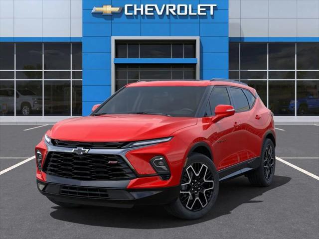 new 2025 Chevrolet Blazer car, priced at $51,490