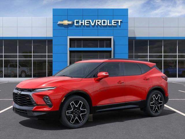 new 2025 Chevrolet Blazer car, priced at $51,490