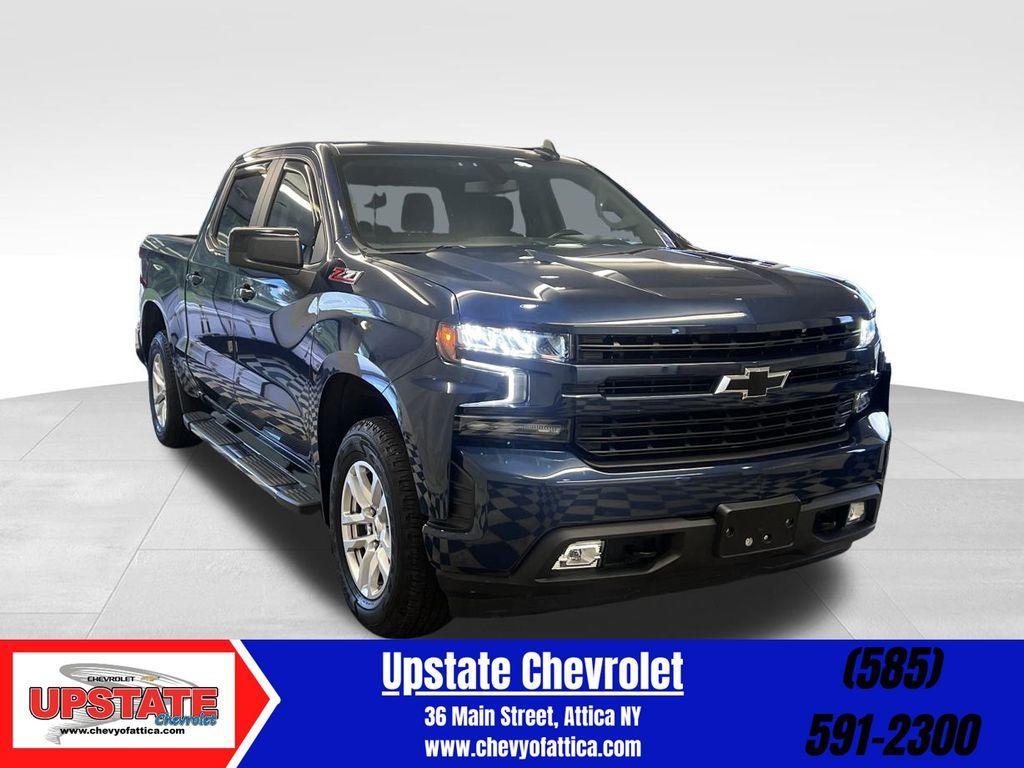 used 2021 Chevrolet Silverado 1500 car, priced at $41,989