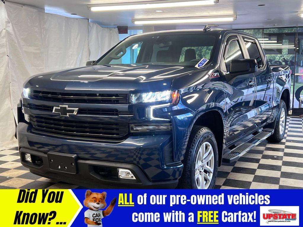 used 2021 Chevrolet Silverado 1500 car, priced at $41,989